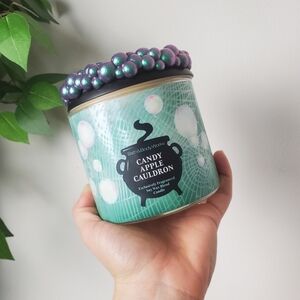 Bath and Body Works Candy Apple Cauldron Candle New Limited Edition